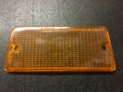 Fiat 131 1 serie - Plastica Arancione Fanale Posteriore Destro Gecar