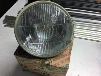 124 sport coupe alfa 1750 gt lancia Fanale anteriore interno jodio Siem 