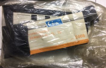 Renault 5L TL TS Mascherina Copriradiatore Gomma GEV 2466