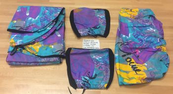 Talbot Samba - Foderina Auto Fantasia Sedile Posteriore Diviso