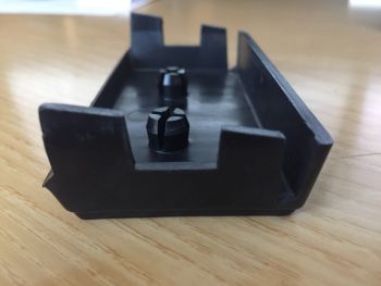 Ford Escort dal 1975 - Logo Fregio Scritta Anteriore Nuova